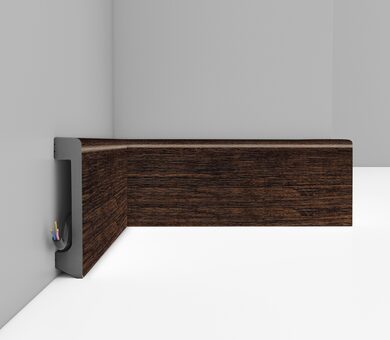 Плинтус напольный DECOMASTER D235-966 ДМ