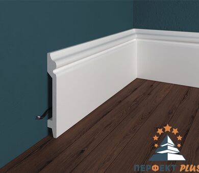 Плинтус напольный Перфект P56