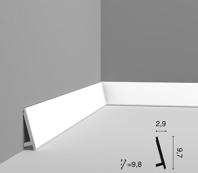 Плинтус Orac Axxent SX179 Diagonal
