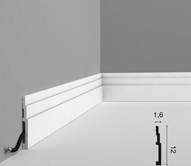 Плинтус Orac Axxent SX180 High Line