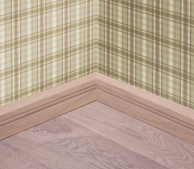 Плинтус Parketoff Дуб Беленый