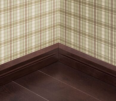 Плинтус Parketoff Дуб Мокко