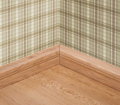 Плинтус Parketoff Дуб Отборный