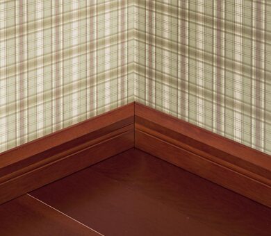 Плинтус Parketoff Каслин Цвета Тик