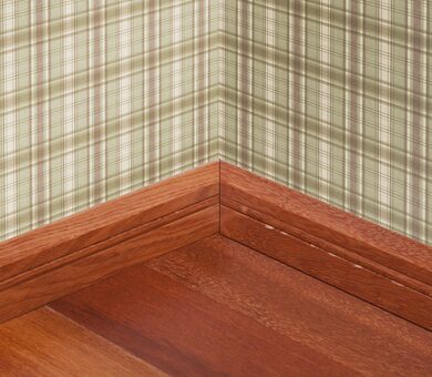 Плинтус Parketoff Кемпас Натуральный