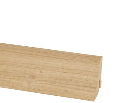 Плинтус Pedross 40x22x2500 мм Дуб без покрытия