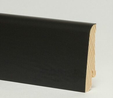 Плинтус Pedross 58x20х2500 мм Черный