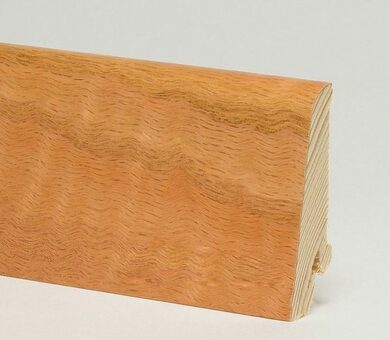 Плинтус Pedross 58x20х2500 мм Дуб красный