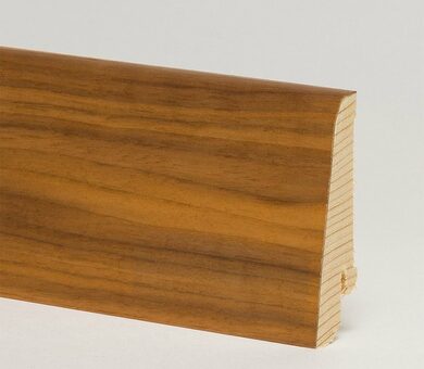 Плинтус Pedross 58x20х2500 мм Орех