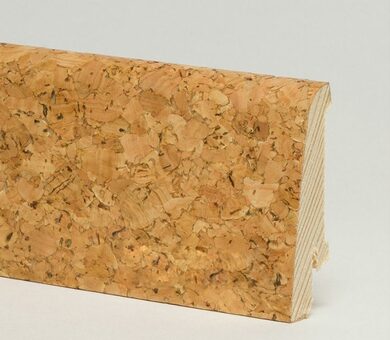 Плинтус Pedross 58x20х2500 мм Пробка