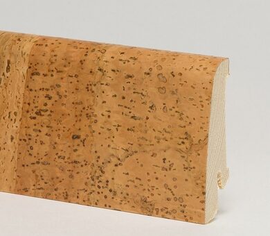 Плинтус Pedross 58x20x2500 мм Пробка рустик