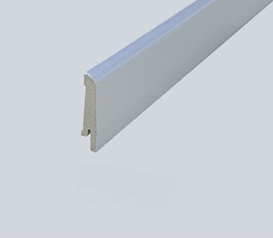 Плинтус Pedross 60x15x2500 мм Алюминий