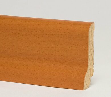 Плинтус Pedross 60x22x2500 Бук махагон