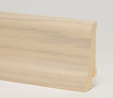 Плинтус Pedross 60x22x2500 Дуб без покрытия