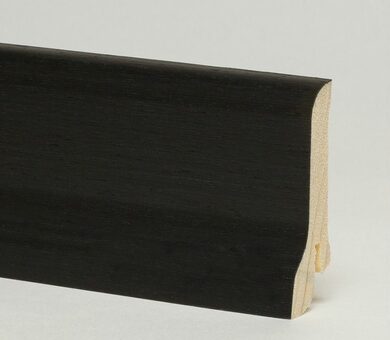 Плинтус Pedross 60x22x2500 Дуб чёрный