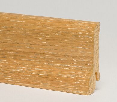 Плинтус Pedross 60x22x2500 Дуб затёртый