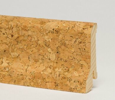 Плинтус Pedross 60x22x2500 Пробка