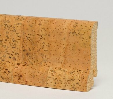 Плинтус Pedross 60x22x2500 Пробка рустик