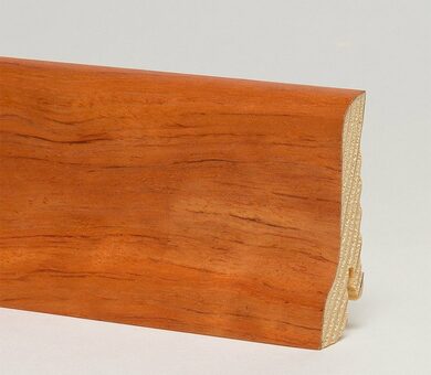 Плинтус Pedross 60x22x2500 Розовое дерево