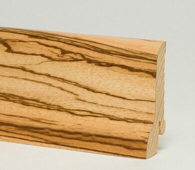 Плинтус Pedross 60x22x2500 Зебрано