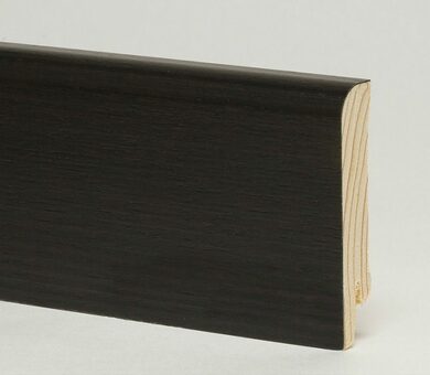 Плинтус Pedross 70x15x2500 мм Дуб чёрный