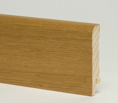 Плинтус Pedross 70x15x2500 мм Дуб дым