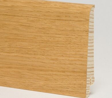 Плинтус Pedross 80x16x2500 мм Дуб