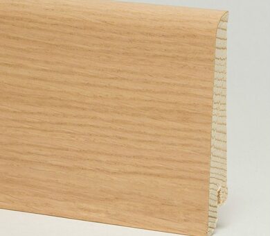 Плинтус Pedross 80x16x2500 мм Дуб беленый