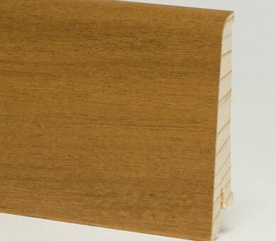 Плинтус Pedross 80x16x2500 мм Дуб бронза