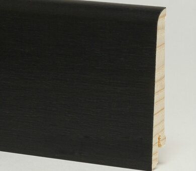 Плинтус Pedross 80x16x2500 мм Дуб черный
