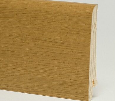 Плинтус Pedross 80x16x2500 мм Дуб дым