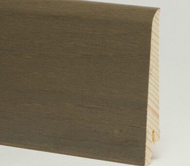 Плинтус Pedross 80x16x2500 мм Дуб грей