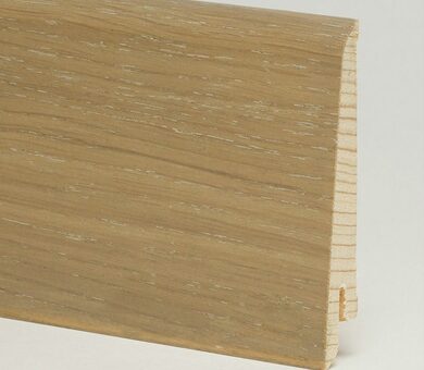 Плинтус Pedross 80x16x2500 мм Дуб капуччино