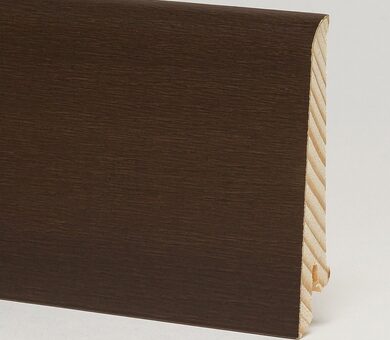 Плинтус Pedross 80x16x2500 мм Дуб кофе
