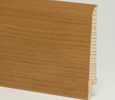 Плинтус Pedross 80x16x2500 мм Дуб коньяк