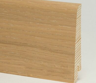 Плинтус Pedross 80x16x2500 мм Дуб латте