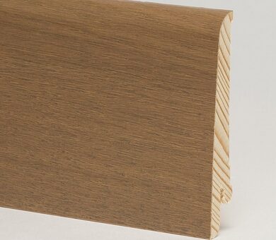 Плинтус Pedross 80x16x2500 мм Дуб плантагенет