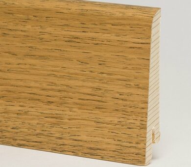 Плинтус Pedross 80x16x2500 мм Дуб презенс