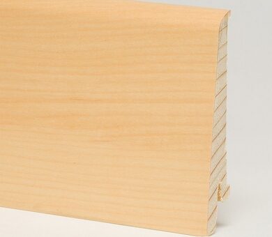 Плинтус Pedross 80x16x2500 мм Клен