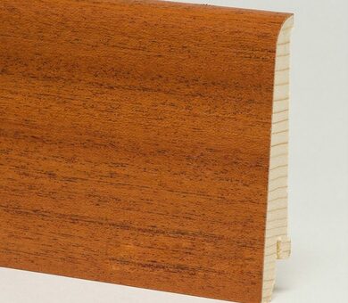 Плинтус Pedross 80x16x2500 мм Махагон