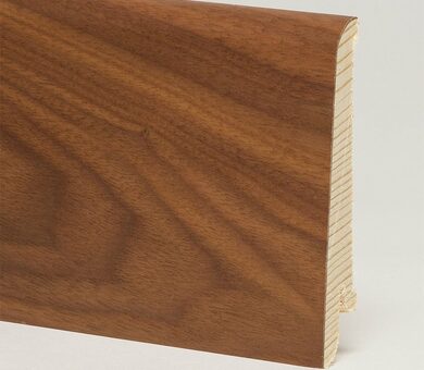 Плинтус Pedross 80x16x2500 мм Орех