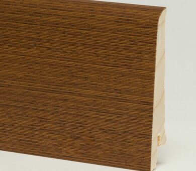 Плинтус Pedross 80x16x2500 мм Венге