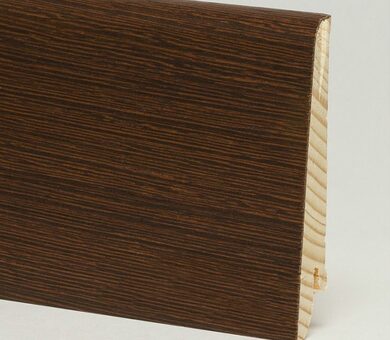 Плинтус Pedross 80x16x2500 мм Венге ориджинал