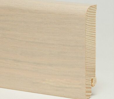 Плинтус Pedross 80x18x2500 мм R9 Дуб арктика