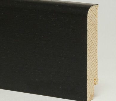 Плинтус Pedross 80x18x2500 мм R9 Дуб черный