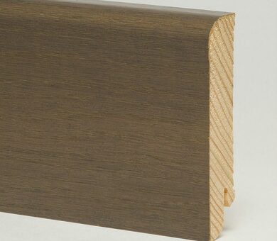 Плинтус Pedross 80x18x2500 мм R9 Дуб грей