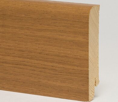 Плинтус Pedross 80x18x2500 мм R9 Дуб коньяк