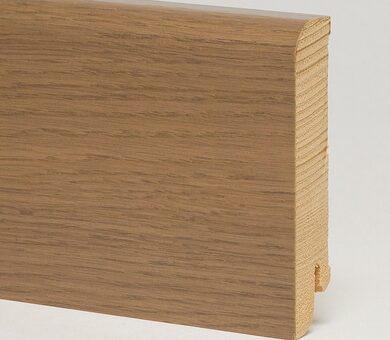 Плинтус Pedross 80x18x2500 мм R9 Дуб плантагенет