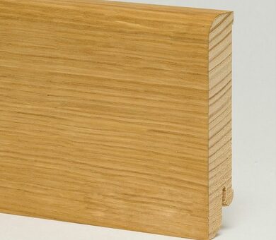 Плинтус Pedross 80x18x2500 мм R9 Дуб под маслом