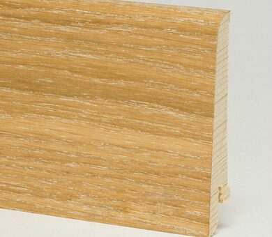 Плинтус Pedross 80x18x2500 мм R9 Дуб затёртый